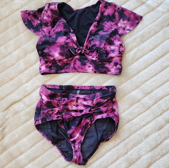 TORRID Other - TORRID 2 PIECE SWIMSUIT SZ L/12